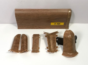 Плинтус Ideal Comfort 55mm Падук 321 фото 1 | FLOORDEALER